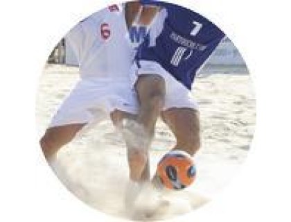 Emblém plážový fotbal - 111