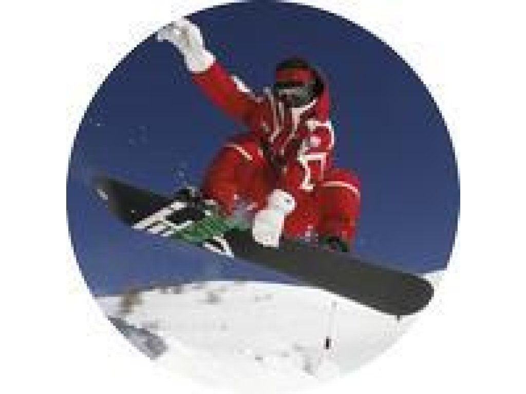 Emblém snowboard - 99