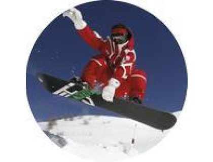 Emblém snowboard - 99