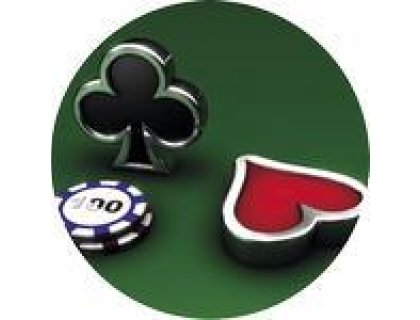 Emblém poker - 107