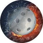 Emblém florbal - 75