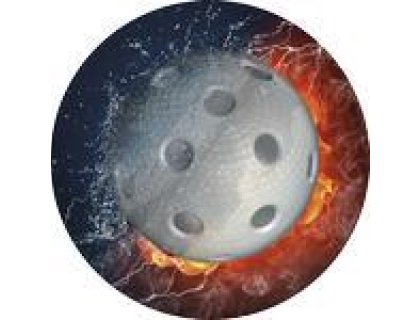 Emblém florbal - 75