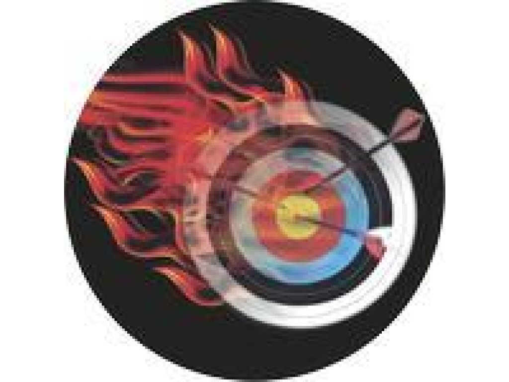 Emblém lukostřelba - 66