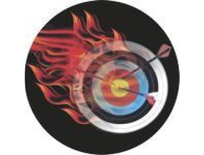 Emblém lukostřelba - 66