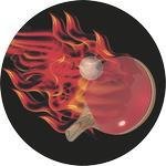 Emblém ping pong - 30