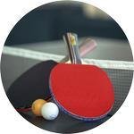 Emblém ping pong - 30