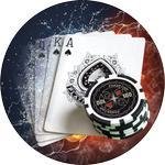 Emblém poker - 107
