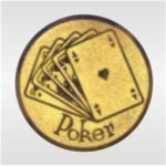 Emblém poker - 107