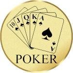Emblém poker - 107