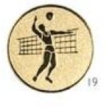 Emblém volejbal - 104