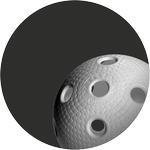 Emblém florbal - 75