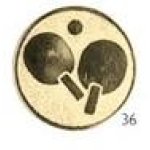 Emblém ping pong - 30