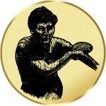 Emblém ping pong - 30