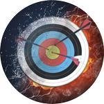 Emblém lukostřelba - 66