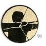 Emblém lukostřelba - 66