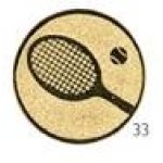 Emblém tenis - 2