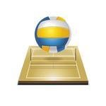 Emblém volejbal - 104