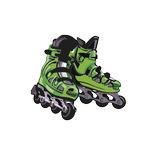 Emblém in-line brusle - 18