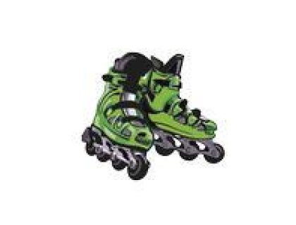 Emblém in-line brusle - 18