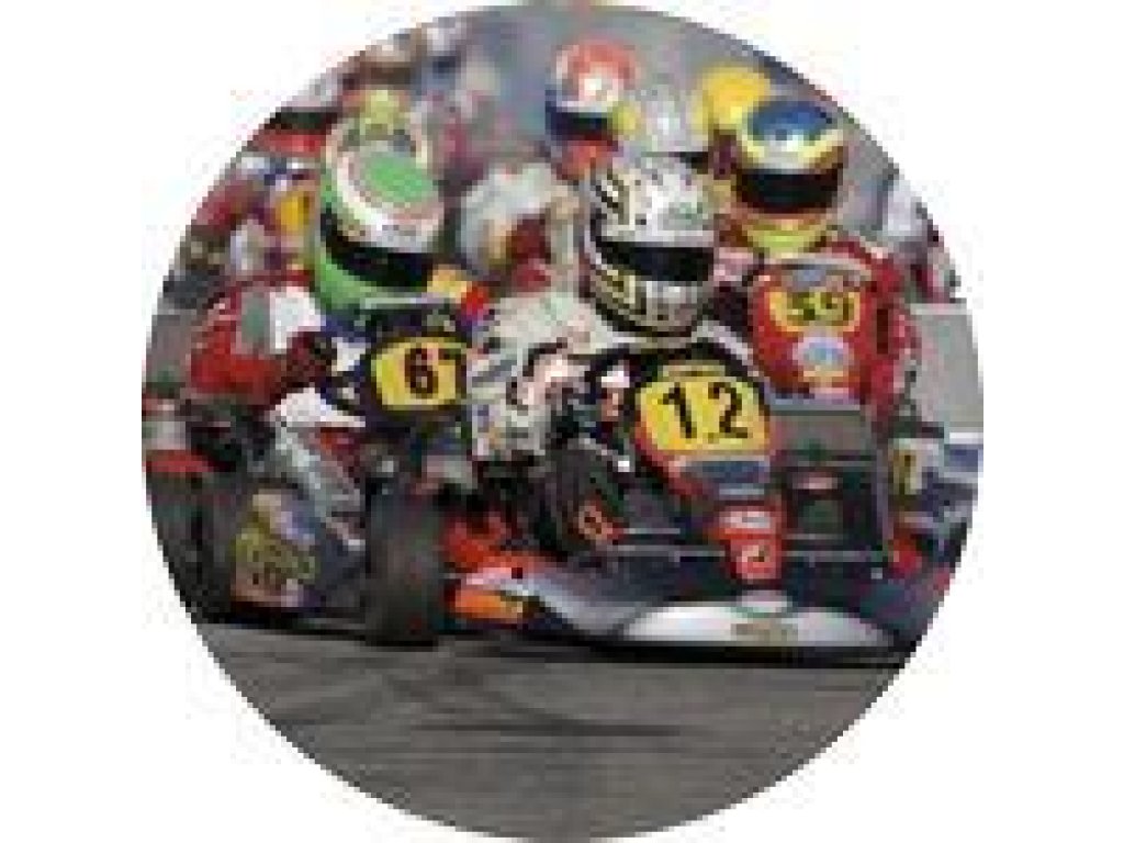 Emblém motokáry - 139