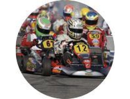 Emblém motokáry - 139