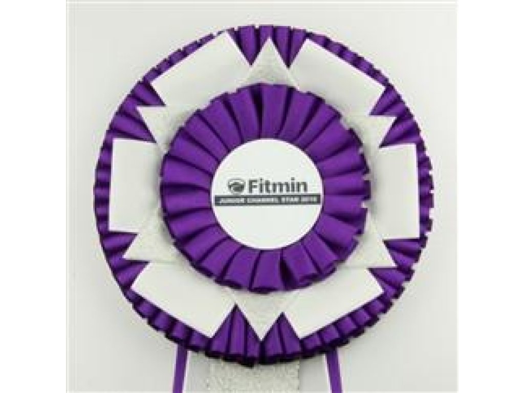 Kokarda 3řadá vějíř 22K08-16