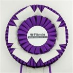 Kokarda 3řadá vějíř 22K08-16