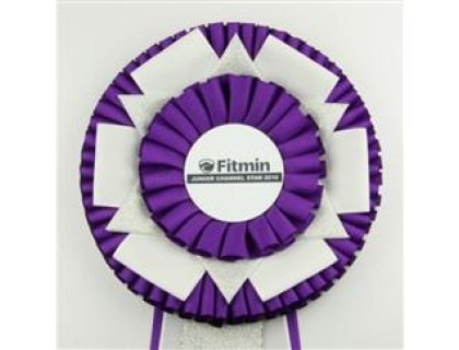 Kokarda 3řadá vějíř 22K08-16