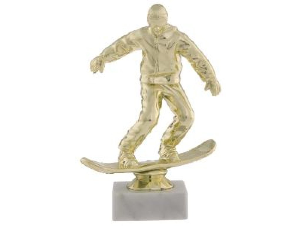 Figurka snowboard - F0103