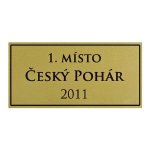 Tištěný štítek s plnobarevným potiskem