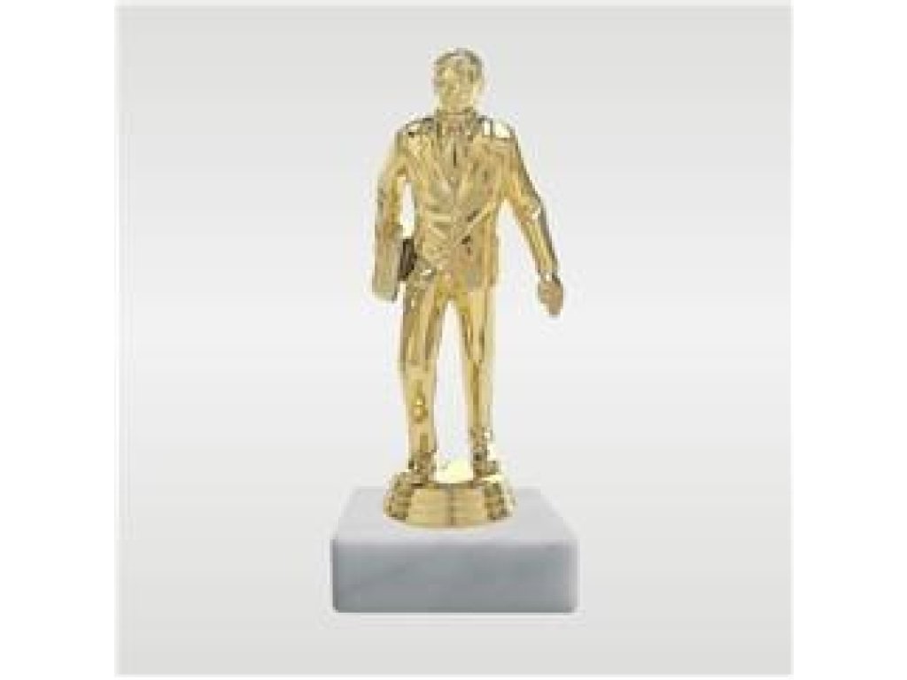 Figurka obchodní zást. muž - 8620