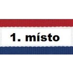 Trikolora na věnec s potiskem