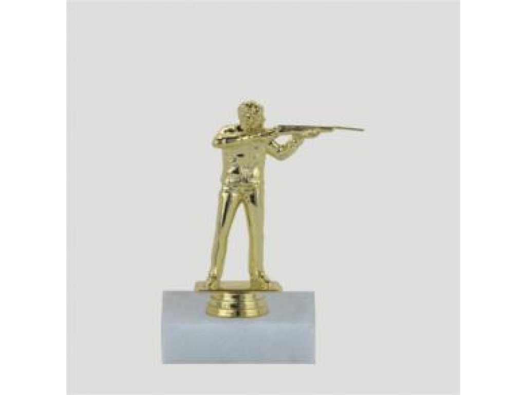 Figurka myslivec - 8579