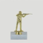 Figurka myslivec - 8579