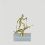 Figurka lyžování, běh - 8017