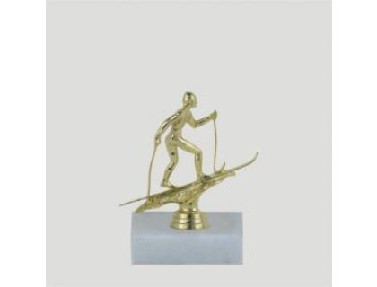 Figurka lyžování, běh - 8017