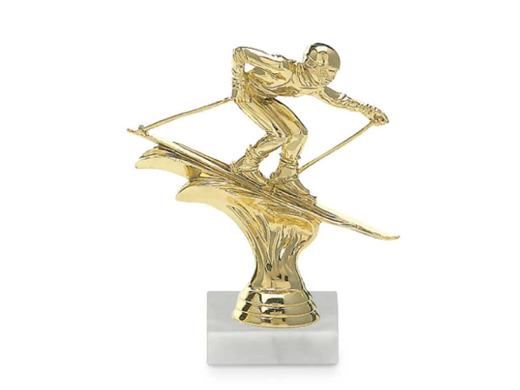 Figurka lyžování, sjezd - 8645