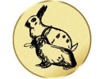 Emblém králík - LTK159