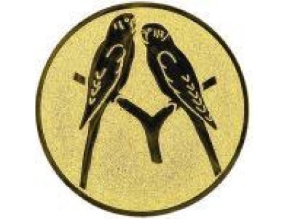 Emblém ptactvo exotické - LTK137