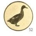 Emblém kachna - LTK52