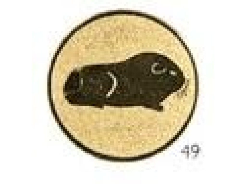 Emblém morče - LTK49