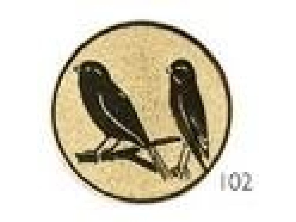 Emblém andulky - E076