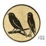 Emblém andulky - E076