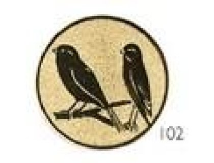 Emblém andulky - E076