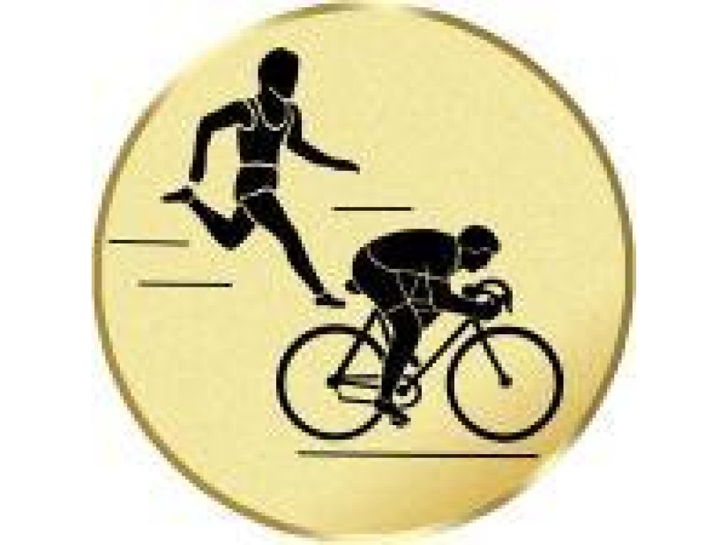 Emblém triatlon - LTK161