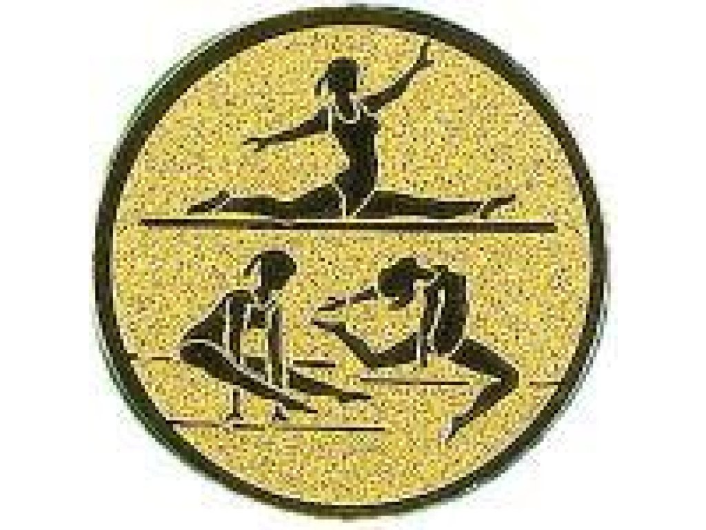 Emblém gymnastika - LTK127