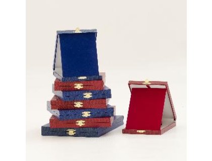 Krabička na plaketu -červená - 28066