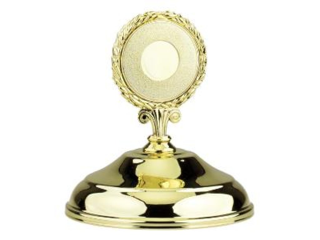 Poklice zlatá s držákem - PO0001