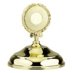 Poklice zlatá s držákem - PO0001