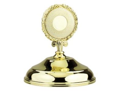 Poklice zlatá s držákem - PO0001